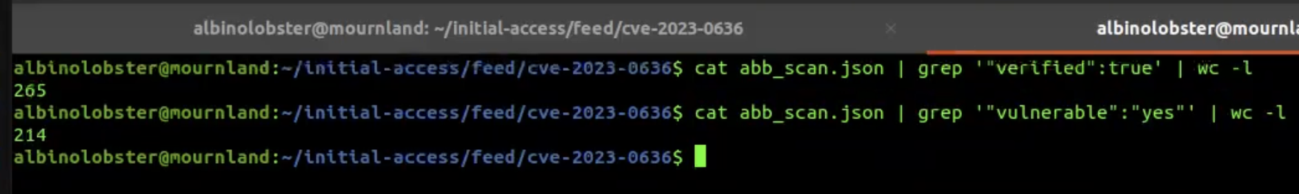 ABB Vulnerable Hosts