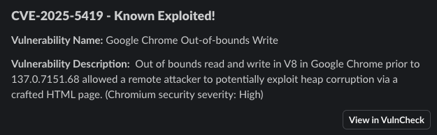 Slack Alerts