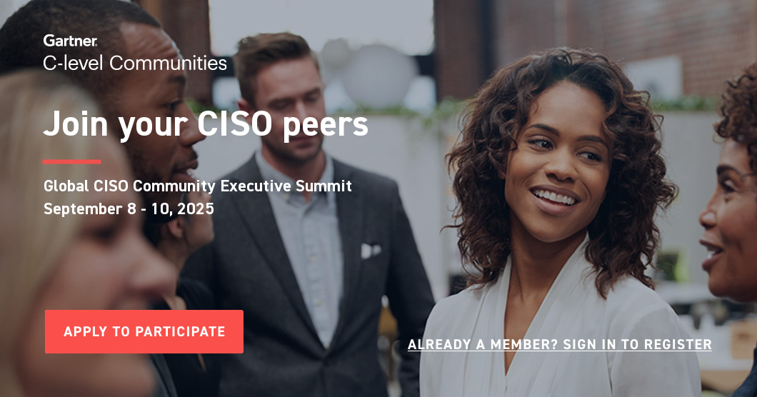 Evanta CISO Summit 2025